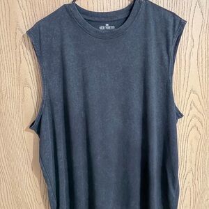 Hollywood brand men’s Charcoal Muscle Tee xxl